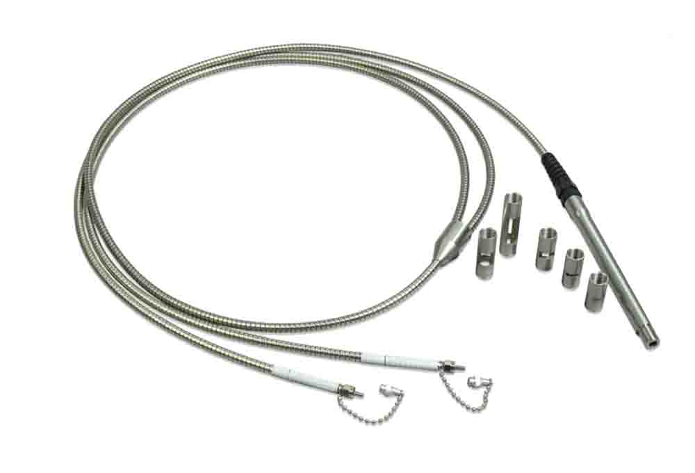 Transmission Process Probes at High Pressure or Temperature
